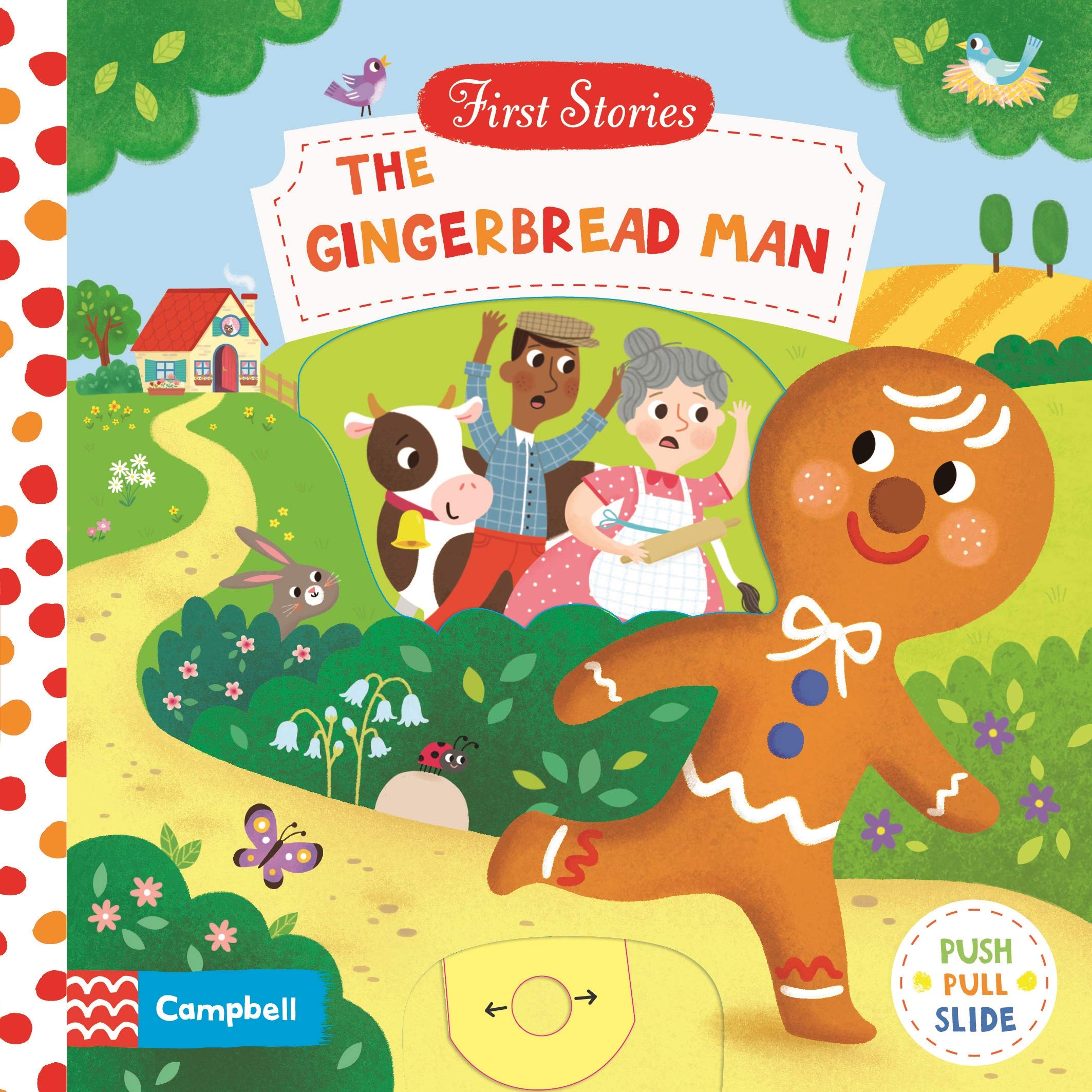 The Gingerbread Man by Books, Campbell, Dudziuk, Kasia - Amazon.ae